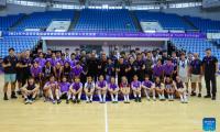 China-US basketball exchange brings young players together on and off court