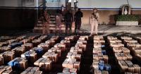 International operation intercepts boat with tons of drugs heading to Central America