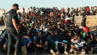 At least 500 migrant girls in Ceuta to be moved to mainland Spain after sexual assaults – as cops dismantle beach camp