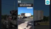 Violence Grips Mexico's Michoacan As Burnt Vehicles Block Roads And Trigger Chaos