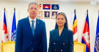 EU Ambassador, PM’s Special Envoy Discuss Cambodia-Thailand Border Situation and Investment Opportunities