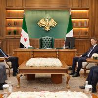 Energy minister meets Syrian President Shaara to discuss cooperation