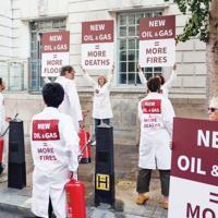 North Sea drilling tests UK gov’t climate pledge
