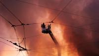 Russian missile barrage hits Kyiv residential areas, killing 12 and injuring 33