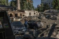 Russian strikes kill 16 in Kyiv, surrounding region