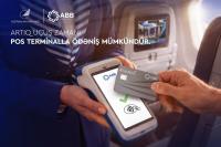 Azerbaijan Airlines and ABB launch onboard POS payment capability