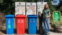 Wales' recycling lag: Tourist sites struggle