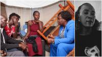 Governor Wanga visits family of Mama Nalwanga ‘NyaUganda’, mother of 4 killed at Linda Mwananchi rally
