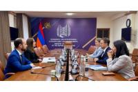 Armenia, Germany discuss expanding economic cooperation