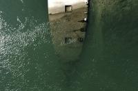 Historic WWII tugboat rises from depths as Danube River dries up