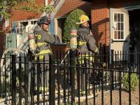 Person rescued from apartment fire in Southeast DC