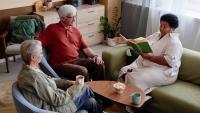Hospices have taught me that we need more adult reading communities