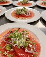 The Watermelon Carpaccio recipe: A Harlem Week promise, finally kept