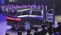Hyundai Genesis GV90 eSUV Debuts – World’s First Roof Airbag, 25 Speakers, 123 kWh Battery