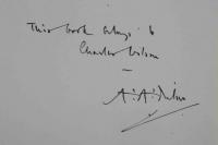 A. A. Milne Inscribed Pooh Books Lead Gorringe's Auction