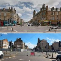 Architects sought to redesign Glasgow’s fire-hit tenements