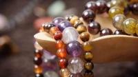 How artisans create jewelry from recycled glass beads
