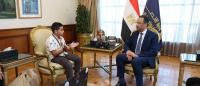 Egypt honors 10-year-old programmer Martiros Mina ranked among world’s top 2%