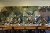 U.S. and German Military Medical Commands Modernize Public Health Partnership