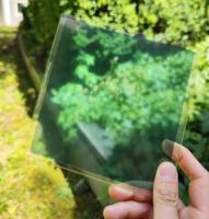 Researchers build 9%-efficient semitransparent organic PV modules with 210 cm² aperture area