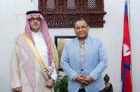 Nepal, Saudi Arabia explore ways to strengthen bilateral cooperation