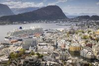 'I went on the ultimate 'cool-cation' on a cruise around the Norwegian fjords'
