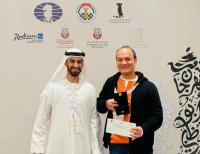 Fernandez wins silver in Abu Dhabi chess tournament