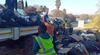 Let’s Work clears 12 truckloads of waste across Roosevelt Park, Linden, Montgomery Park, and Emmarentia