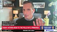 On Deadline: White House, Angelo Carusone discusses lessons from the Florida primary: "Their media machine and their politics and their apparatus for building and organizing power is adapting, and we have to adapt along with it"
