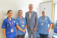 Innovative pre-op assessment at Ulster Hospital praised for reducing cancellations