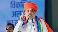 'Politics of appeasement, anti-national': Amit Shah's big attack on Congress over resolution on Vande Mataram
