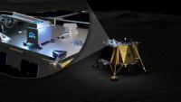 Nuclear-powered heater to keep spacecraft alive through Moon’s freezing two-week night