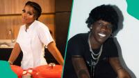 Hilda Baci slams Seyi Vibez with lawsuit; singer takes swift action after bold claim about chef