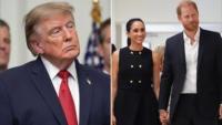 Harry and Meghan Return to Britain as MAGA Allies Accuse Sussexes of Fleeing America Because of Donald Trump