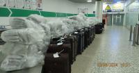 Brit gang snared at UK airport with £13.8million worth of drugs