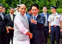 India, Japan sign maritime pact, explore joint naval warship development