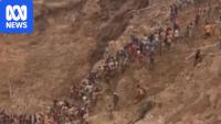 At least 100 dead after gold mine collapses in Central African Republic