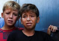 Israel air strikes leave 10 Palestinians dead in Gaza