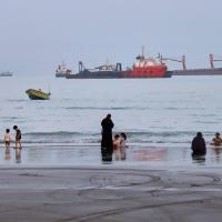 Trade suspended with Iran