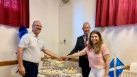 US and German delegation enjoy Ayrshire VIP treatment