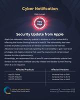 NCSA urges macOS users to install security update