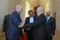 Ghalibaf Warns from Baghdad: US Seeks to Plunder Persian Gulf States