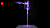 Scientists create a ‘laundry gun’ that kills microbes on astronauts’ clothes without water, paving the way for Mars missions