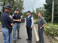 Indiana seeking federal storm assistance at time when Trump wants to scale it back