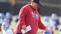 Analyzing Kansas football’s offensive line as fall camp continues