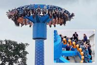 Oregon teens trapped upside down on amusement park ride for 25 minutes awarded combined $550K