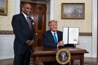CEO Jon Ponder Pardoned by Trump on Live TV Faces 20 Charges Involving Sexual Assault of Female Prisoners