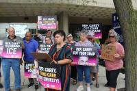 Ohioans criticize Ohio US Rep. Mike Carey for cuts to SNAP, Medicaid, and education