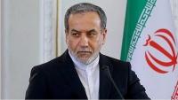 Araqchi: U.S. Sanctions Will Not Achieve Their Goals in Iran