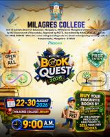 Mangaluru: ‘Milagres Book Quest 2026’ to be held from Aug 22